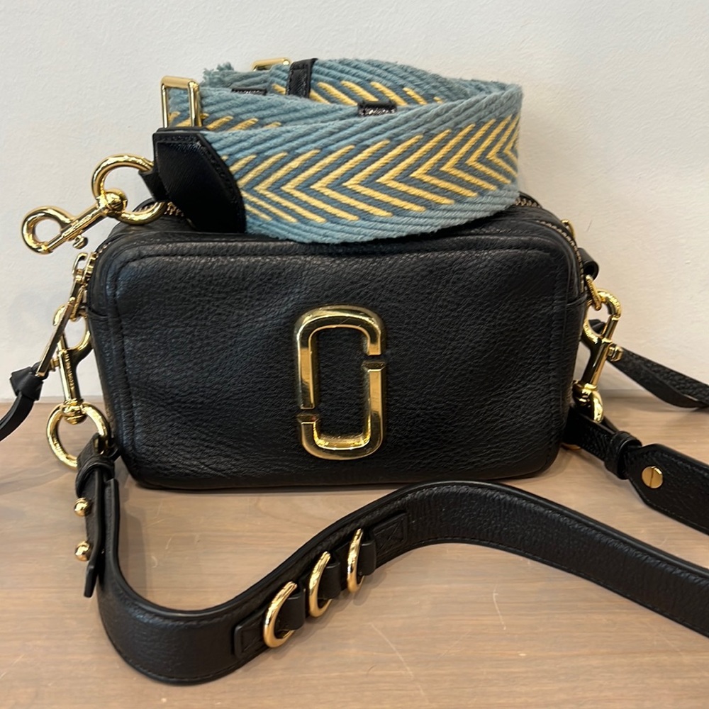 Marc Jacobs Snapshot W/ Two Straps